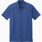 Clarkson-Leigh Patriots New Era Men's Power Polo Front Thumbnail