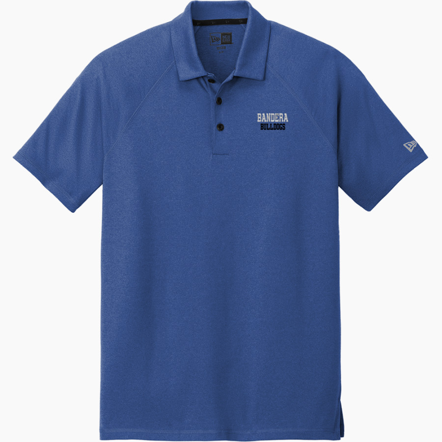 BANDERA HIGH SCHOOL BULLDOGS New Era Men's Power Polo