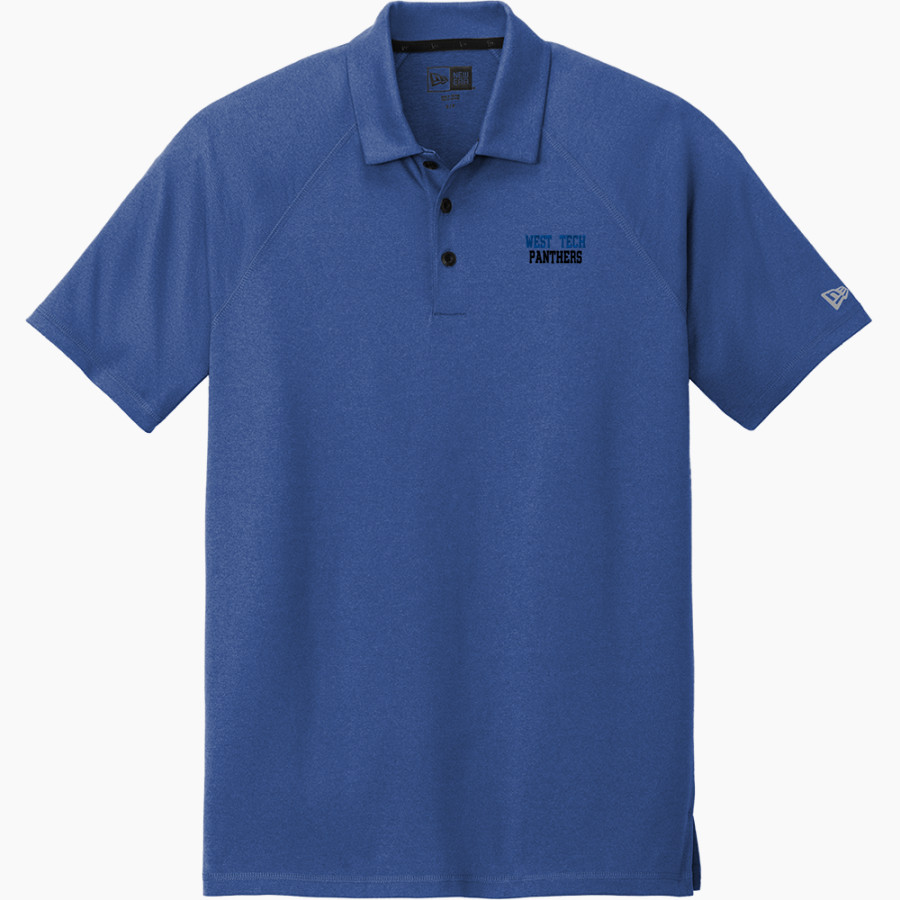 West Tech Panthers New Era Men's Power Polo