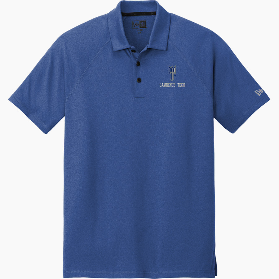 Lawrence Tech Blue Devils New Era Men's Power Polo