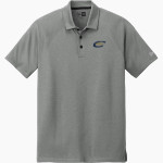 Clarion Golden Eagles <span class="pdp-name-mascot">Clarion - Penn West University Golden Eagles</span> New Era Men's Power Polo Front Thumbnail