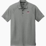 DOVER HIGH SCHOOL LONGHORNS New Era Men's Power Polo Front Thumbnail