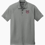 Montgomery Vikings New Era Men's Power Polo Front Thumbnail