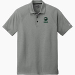 Fuentes Eagles New Era Men's Power Polo Front Thumbnail
