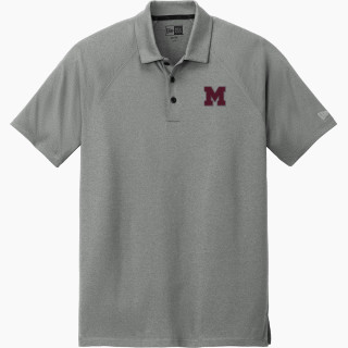 New Era Men's Power Polo
