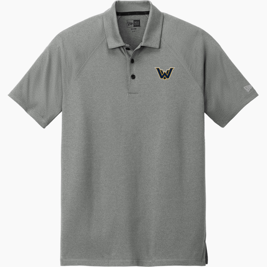 WALKER VALLEY HIGH SCHOOL MUSTANGS New Era Men's Power Polo
