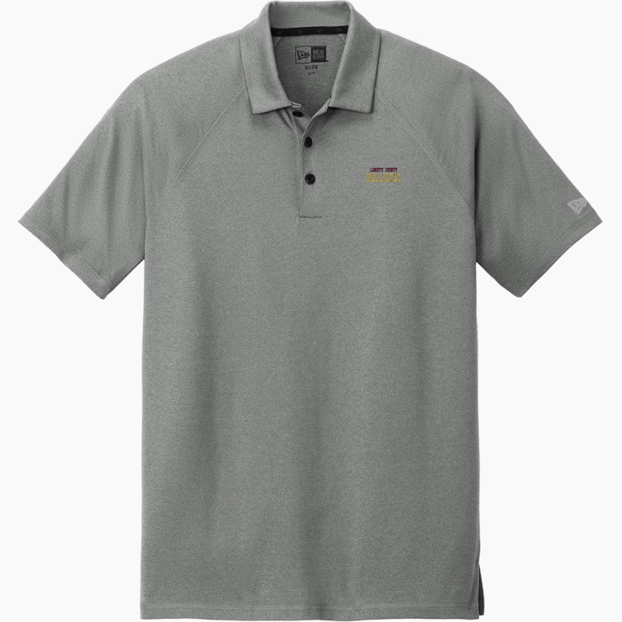 LIBERTY COUNTY HIGH SCHOOL BULLDOGS <span class="pdp-name-mascot">LIBERTY COUNTY BULLDOGS</span> New Era Men's Power Polo