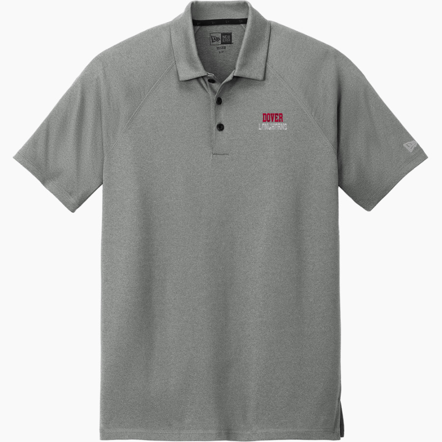 DOVER HIGH SCHOOL LONGHORNS New Era Men's Power Polo