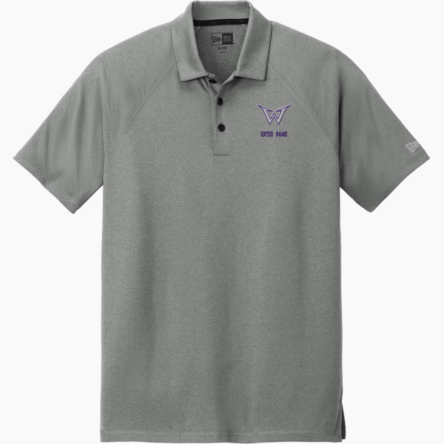Warrenton Warriors New Era Men's Power Polo