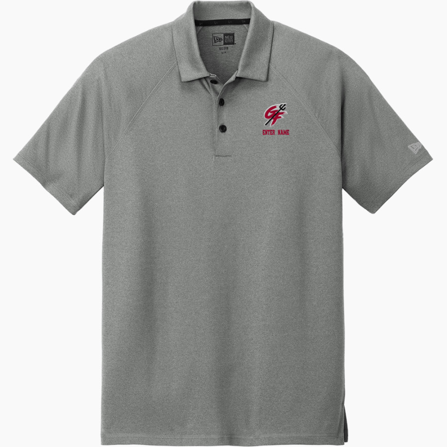 GREAT FALLS HIGH SCHOOL RED DEVILS New Era Men's Power Polo