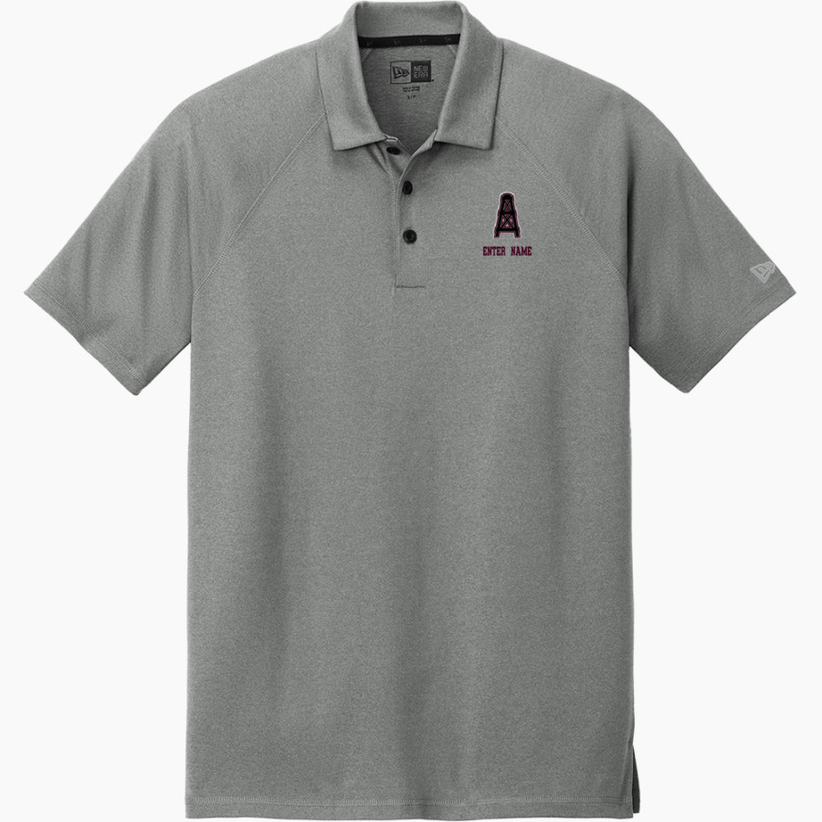 PEARLAND HIGH SCHOOL OILERS New Era Men's Power Polo