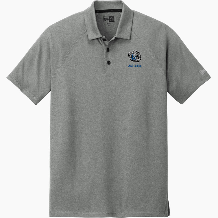 LAKE ZURICH HIGH SCHOOL BEARS <span class="pdp-name-mascot">LAKE ZURICH BEARS</span> New Era Men's Power Polo