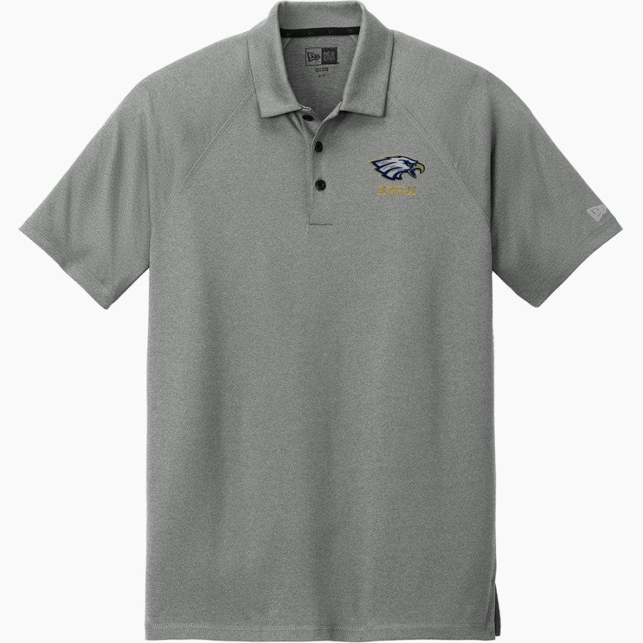 BETHPAGE HIGH SCHOOL GOLDEN EAGLES <span class="pdp-name-mascot">BETHPAGE GOLDEN EAGLES</span> New Era Men's Power Polo