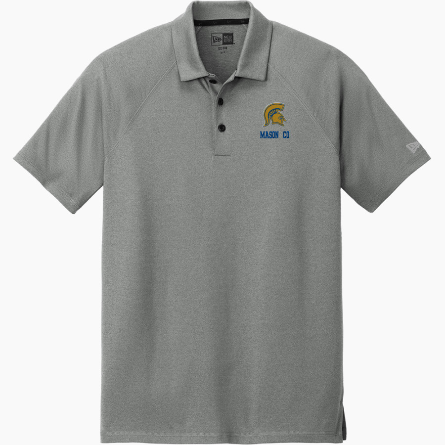 MASON CO CENTRAL HIGH SCHOOL SPARTANS New Era Men's Power Polo