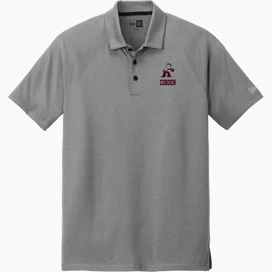 COBDEN HIGH SCHOOL APPLEKNOCKERS <span class="pdp-name-mascot">COBDEN APPLEKNOCKERS</span> New Era Men's Power Polo