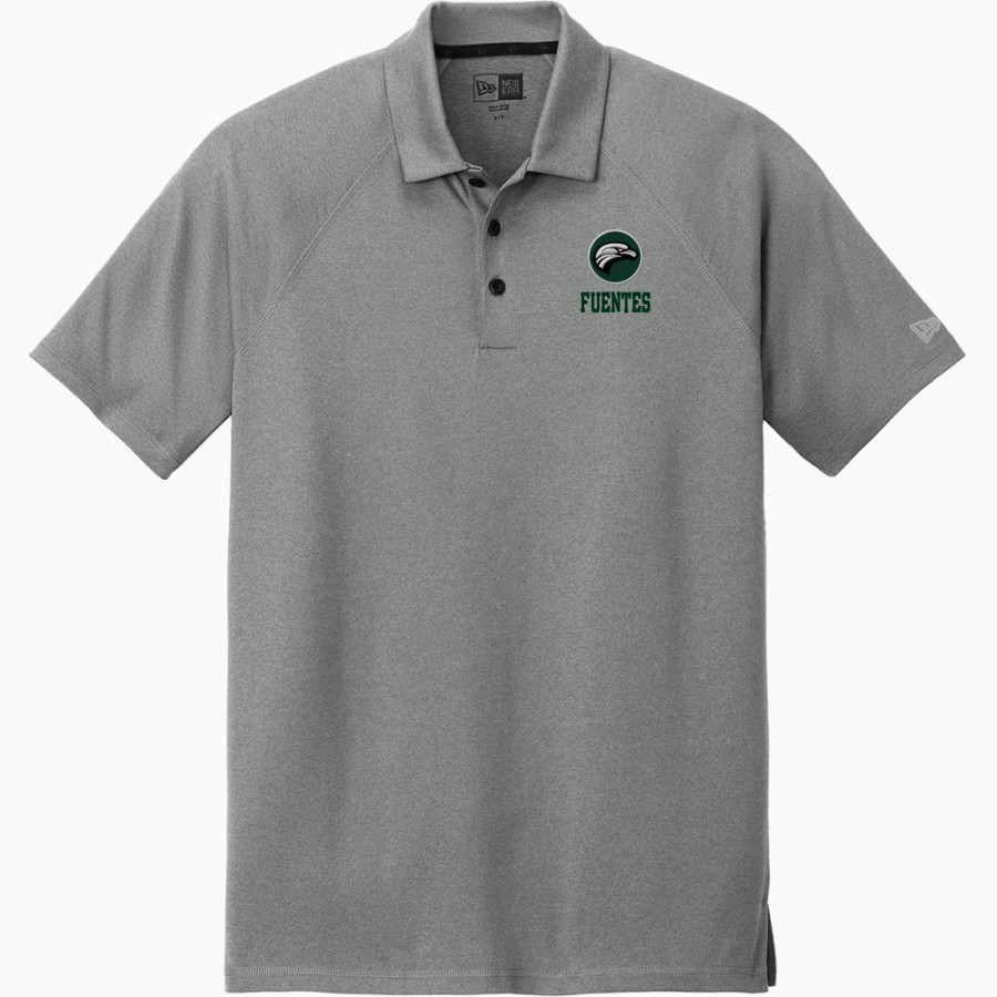 Fuentes Eagles New Era Men's Power Polo