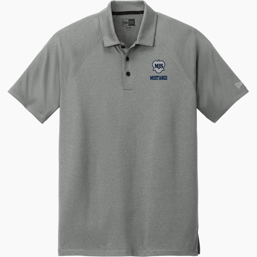 Mayfield Junior School Mustangs Online Store New Era Men's Power Polo