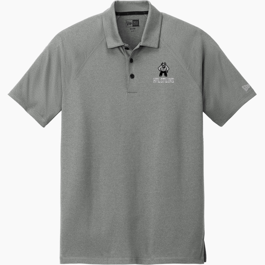 NEW SALEM ALMONT HIGH SCHOOL HOLSTEINS <span class="pdp-name-mascot">NEW SALEM ALMONT HOLSTEINS</span> New Era Men's Power Polo