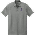 HYDRO-EAKLY HIGH SCHOOL BOBCATS <span class="pdp-name-mascot">HYDRO - EAKLY BOBCATS</span> New Era Men's Power Polo Front Thumbnail