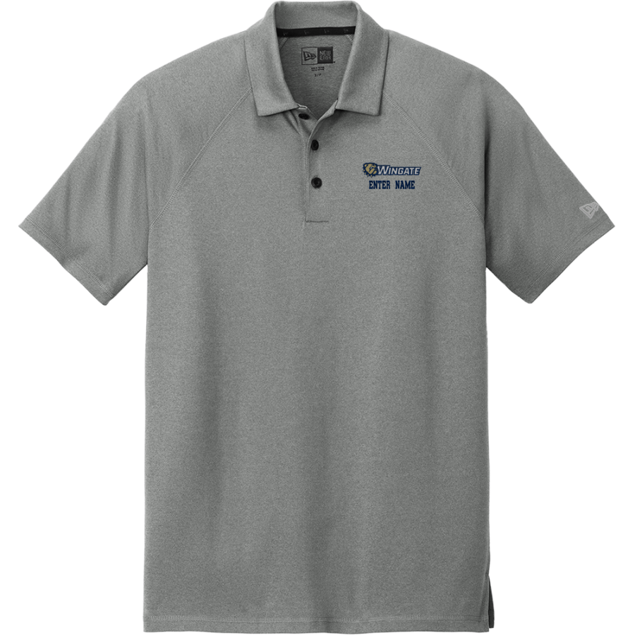 Wingate University Bulldogs <span class="pdp-name-mascot">Wingate Bulldogs</span> New Era Men's Power Polo