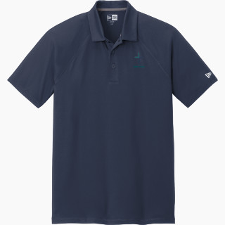 New Era Men's Power Polo