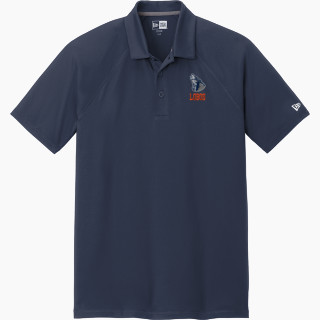 New Era Men's Power Polo