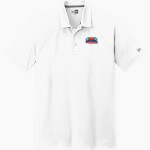 Shark Research & Conservation The Official Online Store New Era Men's Power Polo Front Thumbnail