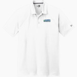 KIPP Nashville Collegiate High School Warriors New Era Men's Power Polo Front Thumbnail