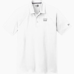 Barton College Official Store of the Bulldogs <span class="pdp-name-mascot">Barton Bulldogs</span> New Era Men's Power Polo Front Thumbnail