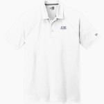East Granby Crusaders New Era Men's Power Polo Front Thumbnail