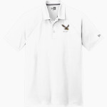 Evergreen Lutheran Eagles New Era Men's Power Polo Front Thumbnail