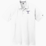 FORSYTH HIGH SCHOOL DOGIES New Era Men's Power Polo Front Thumbnail