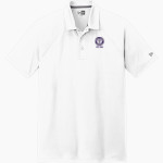 Holy Cross Crusaders New Era Men's Power Polo Front Thumbnail
