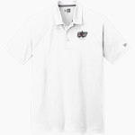 Southwest Christian Stars New Era Men's Power Polo Front Thumbnail