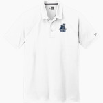 Lawrence University Vikings Online Store <span class="pdp-name-mascot">Lawrence</span> New Era Men's Power Polo Front Thumbnail