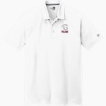 North Crawford Trojans New Era Men's Power Polo Front Thumbnail