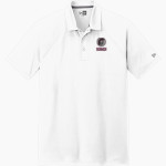 NOWATA HIGH SCHOOL IRONMEN <span class="pdp-name-mascot">NOWATA IRONMEN</span> New Era Men's Power Polo Front Thumbnail