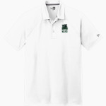 Woods Charter Wolves New Era Men's Power Polo Front Thumbnail