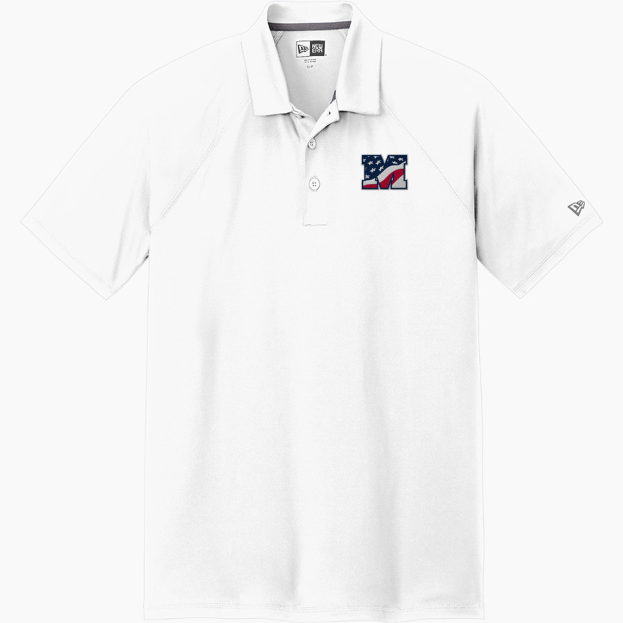 MacArthur Generals <span class="pdp-name-mascot">MACARTHUR HIGH SCHOOL Generals</span> New Era Men's Power Polo