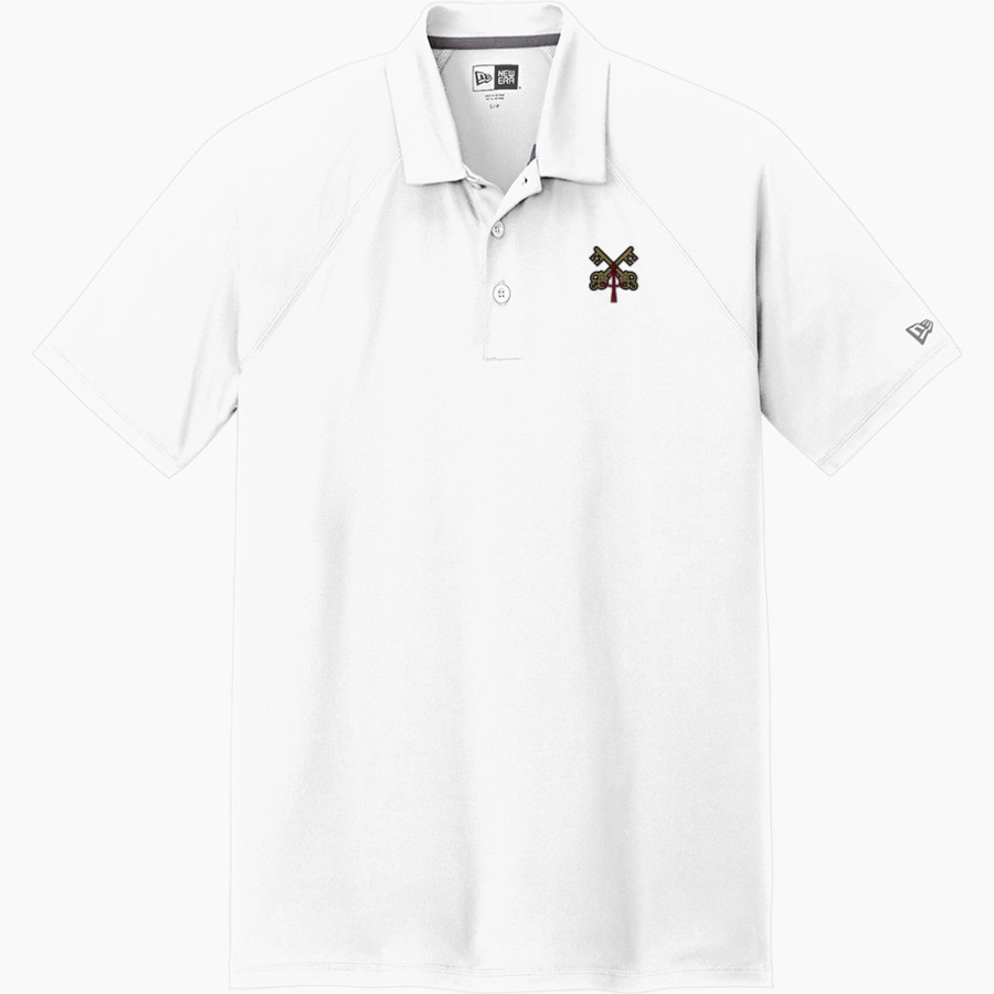 Church & School of St. Peter <span class="pdp-name-mascot">n/a</span> New Era Men's Power Polo