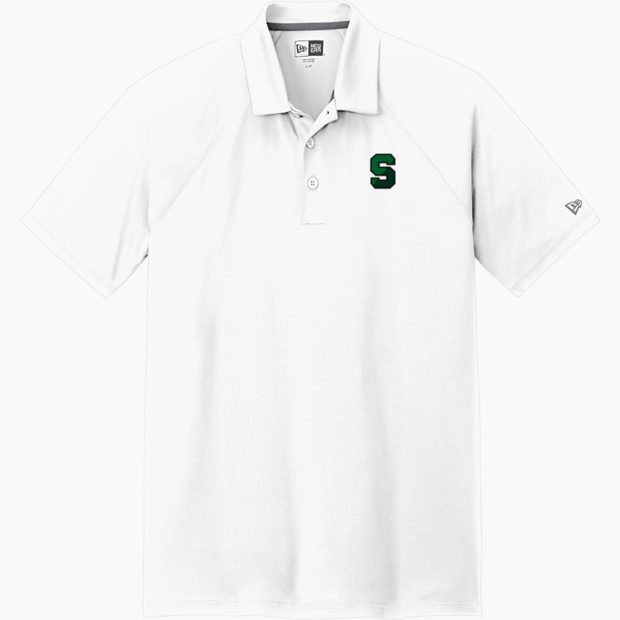 Stuart Tartans New Era Men's Power Polo