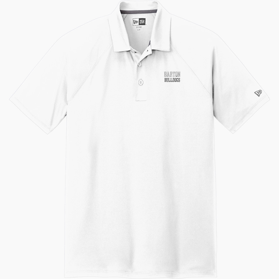 Barton College Official Store of the Bulldogs <span class="pdp-name-mascot">Barton Bulldogs</span> New Era Men's Power Polo