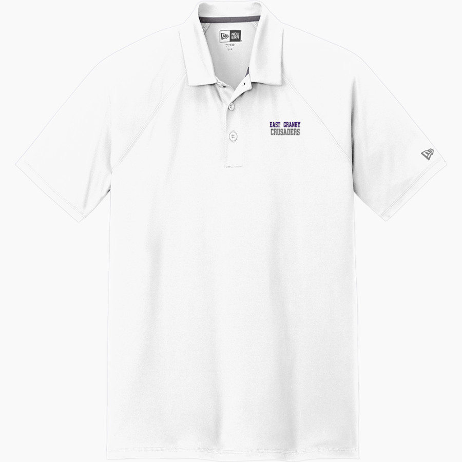 East Granby Crusaders New Era Men's Power Polo