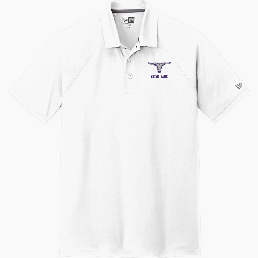 FORSYTH HIGH SCHOOL DOGIES New Era Men's Power Polo