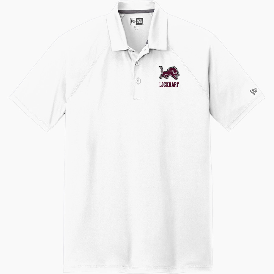 LOCKHART HIGH SCHOOL LIONS <span class="pdp-name-mascot">LOCKHART LIONS</span> New Era Men's Power Polo