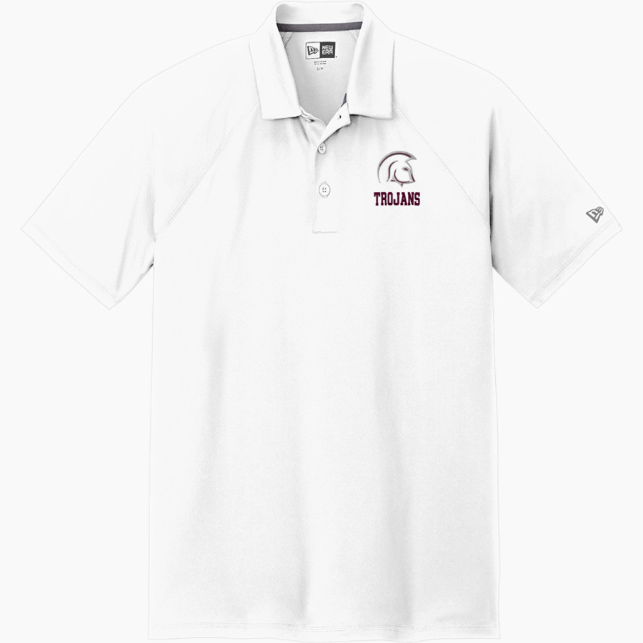 North Crawford Trojans New Era Men's Power Polo