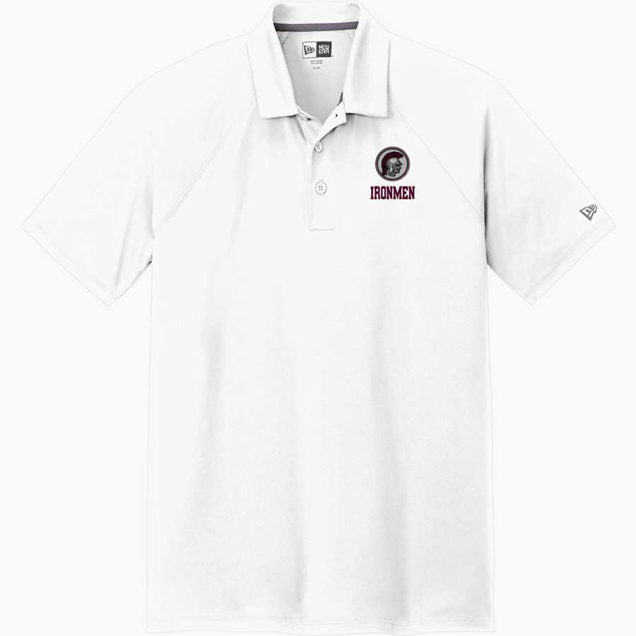 NOWATA HIGH SCHOOL IRONMEN <span class="pdp-name-mascot">NOWATA IRONMEN</span> New Era Men's Power Polo