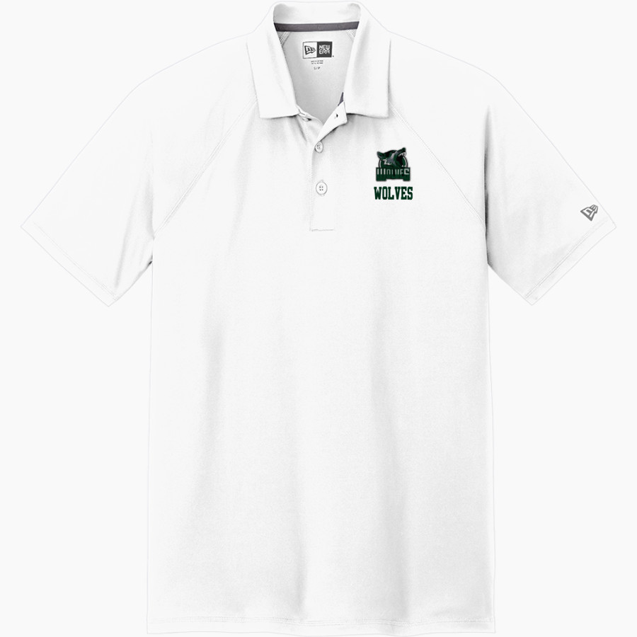 Woods Charter Wolves New Era Men's Power Polo