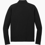 Willamette Wolverines New Era Men's Power 1/2-Zip Back Thumbnail