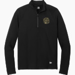 LIBERTY COUNTY HIGH SCHOOL BULLDOGS <span class="pdp-name-mascot">LIBERTY COUNTY BULLDOGS</span> New Era Men's Power 1/2-Zip Front Thumbnail